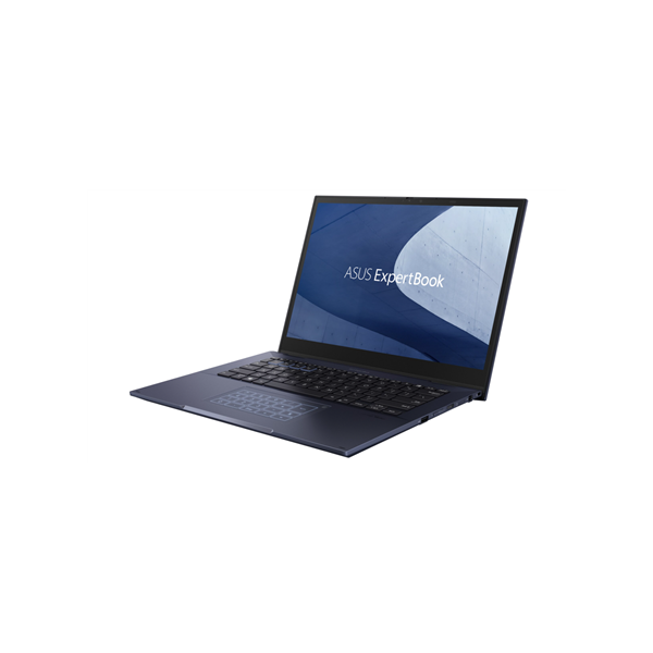 Asus ExpertBook  B7 Flip Star Black, 14 , Touchscreen, WQXGA, 2560 x 1600 pixels, Anti-glare, Intel Core i5, i5-1155G7, 16 GB, D