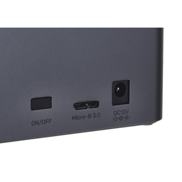 UNITEK CLONE STATION HDD/SDD 2,5/3,5, USB 3.1