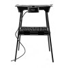 Camry Electric Grill with Removable Heater CR 6612 Barbecue Grill, 2000 W, Black