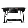 Camry Electric Grill with Removable Heater CR 6612 Barbecue Grill, 2000 W, Black