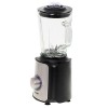 Mesko Blender MS 4080 Table, 600 W, Jar material Glass, Jar capacity 1.5 L, Ice crushing, Black/Silver