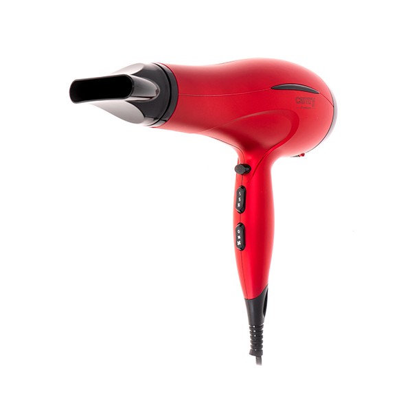 Camry Hair Dryer CR 2253	 2400 W, Number of temperature settings 3, Diffuser nozzle, Red