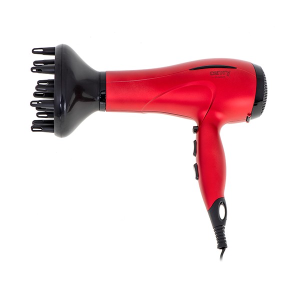 Camry Hair Dryer CR 2253	 2400 W, Number of temperature settings 3, Diffuser nozzle, Red