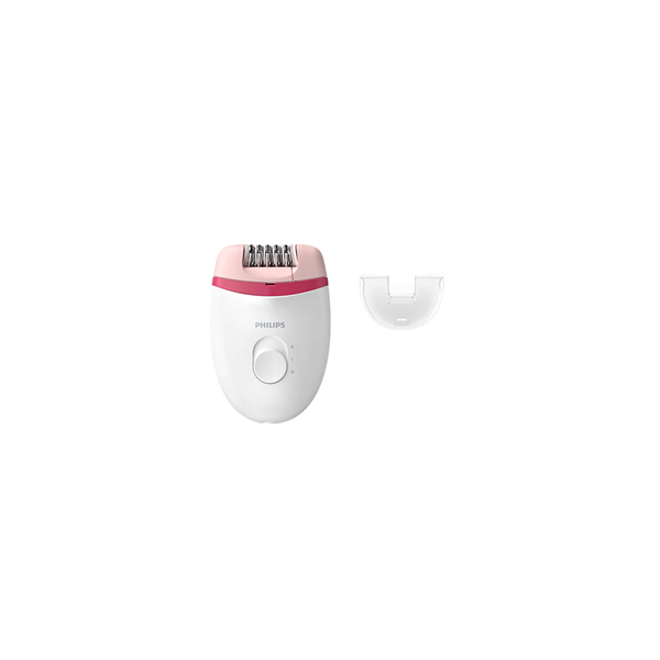 Philips Corded Compact Epilator BRE235/00 Satinelle Essential White/Pink, Corded