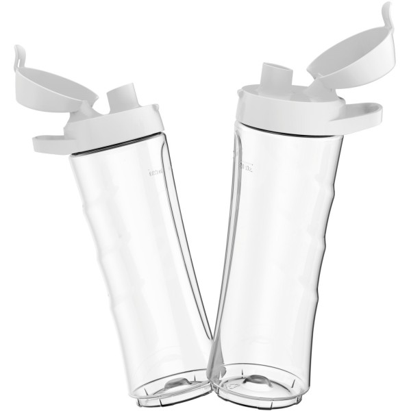 TEFAL Personal Blender BL1KJ131 Fresh and Go Personal, 350 W, Jar material  Plastic, Jar capacity 0.6 L, White
