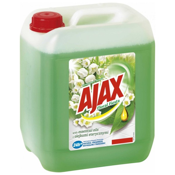 AJAX Universalus skalbimo skystis žalias 5 l