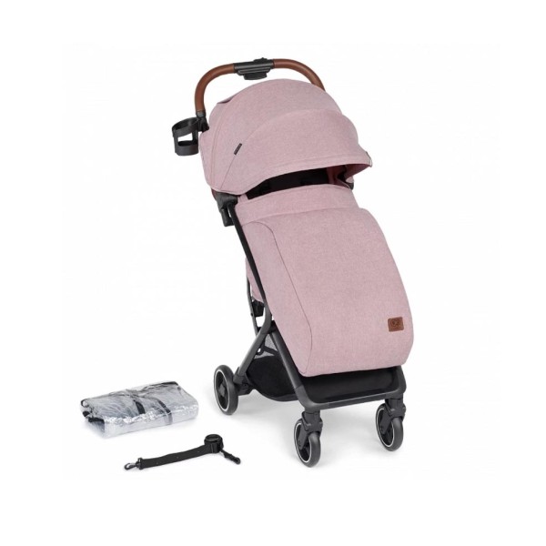 Vaikiškas vežimėlis Kinderkraft Nubi Pink