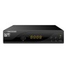 Esperanza EV105R skaitmeninis DVB-T2 H.265/HEVC imtuvas, juodas