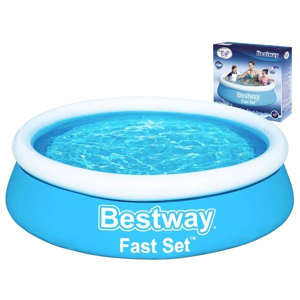 BestWay Pool Fast Set Round, 183x51 cm