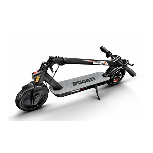 Ducati branded Electric Scooter PRO-II PLUS with Turn Signals, 350 W, 10 , 6-25 km/h, Black