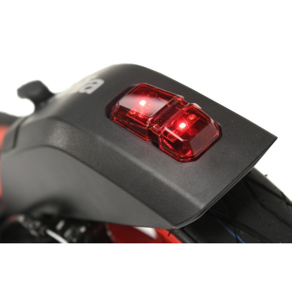 Aprilia E-SR1, Electric Scooter, 350 W, 10 , 25 km/h, Black/Red