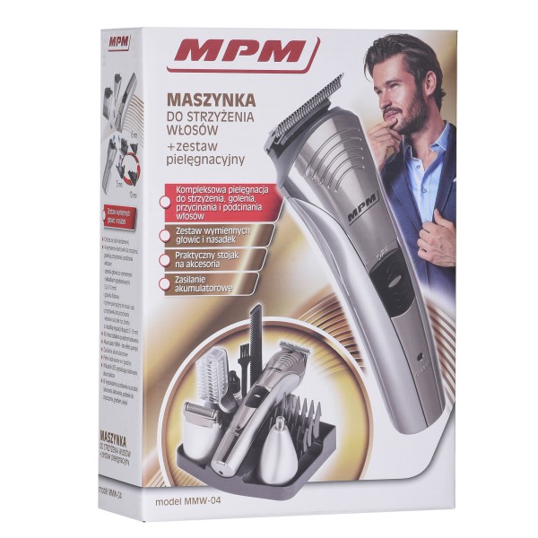 MPM MMW-04 plaukų kirpimo mašinėlė