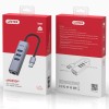 UNITEK HUB USB-A 3.1, 5 GBPS, 3XUSB + RJ45, H1906A