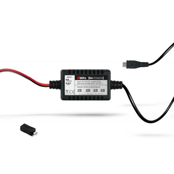 Xblitz R4 Power Car battery saver