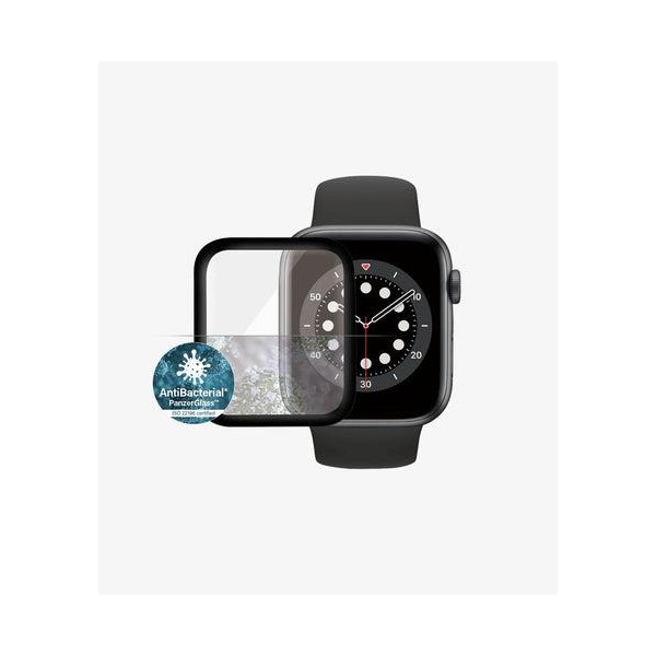 PanzerGlass Apple Watch Series 4/5/6/SE (44 mm) Black AB