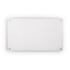 Mill Heater MB600DN Glass Panel Heater, 600 W, Number of power levels 1, Suitable for rooms up to 8-11 m², White