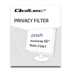 Qoltec 51057 display privacy filters 58.4 cm (23)