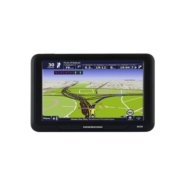 Modecom FreeWAY SX2 navigatorius 12,7 cm (5) Lietimui jautrus ekranas LCD Fiksuotas Juoda