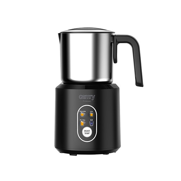 Camry Milk Frother CR 4498 500 W, Black