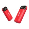 XTAR PB2S red battery charger / power bank to Li-ion 18650 / 20700 / 21700