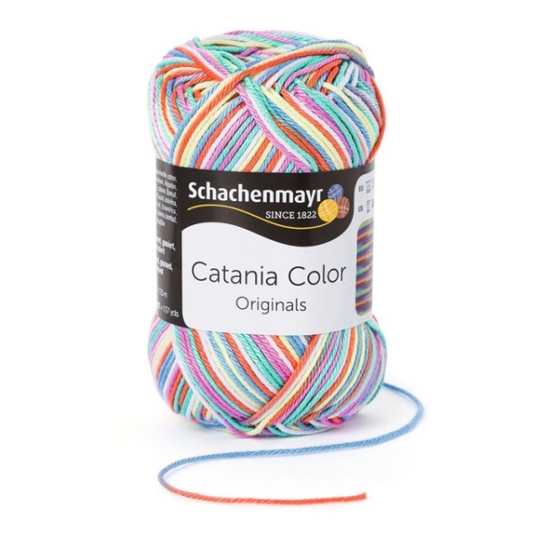 Schachenmayr Catania Color 10x50g Lollipop 211