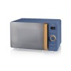 Swan SM22036LBLUN microwave Solo microwave 20 L 800 W Blue