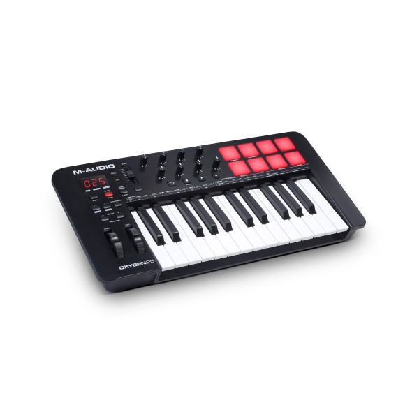 M-AUDIO Oxygen 25 (MKV) MIDI keyboard 25 keys USB Black