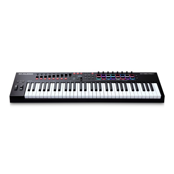M-AUDIO Oxygen Pro 61 MIDI keyboard 61 keys USB