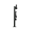 Wallbox Pedestal Eiffel Basic for Copper SB Mono, Black