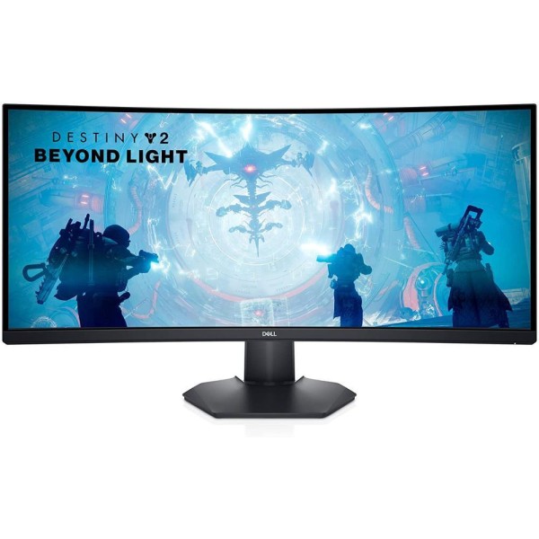 LCD Monitor|DELL|S3422DWG|34|Gaming/Curved/21 : 9|Panel VA|3440x1440|21:9|2 ms|Height adjustable|Tilt|210-AZZE