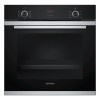 Siemens iQ300 HB234A0S0 oven 71 L A Black, Stainless steel