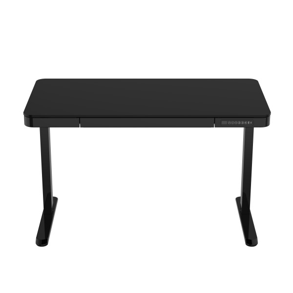 Tuckano Electric height adjustable desk ET119W-C BK Black