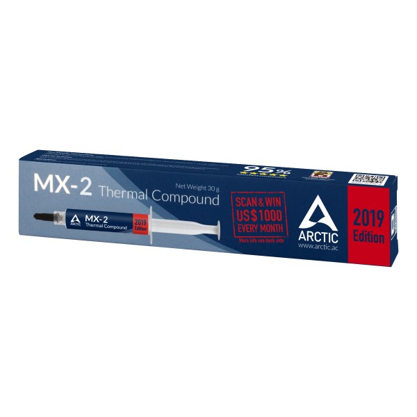 ARCTIC MX-2 (30 g) Edition 2019 – High Performance Thermal Paste