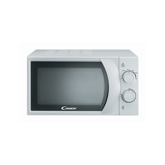 Candy Microwave Oven CMW 2070 M Rotary, 700 W, White, Free standing