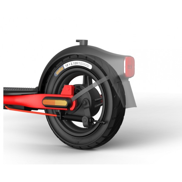 Ninebot by Segway D18E 25 km/h Black, Red