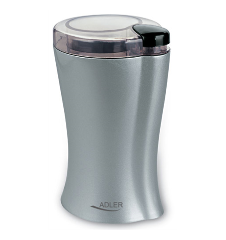 Coffee Grinder Adler AD 443 Stainless steel, 150 W, 70 g, Number of cups 8 pc(s),