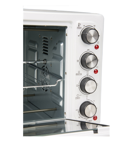 Adler Electric oven AD 6001 35 L, Mini Oven, 1500 W, White