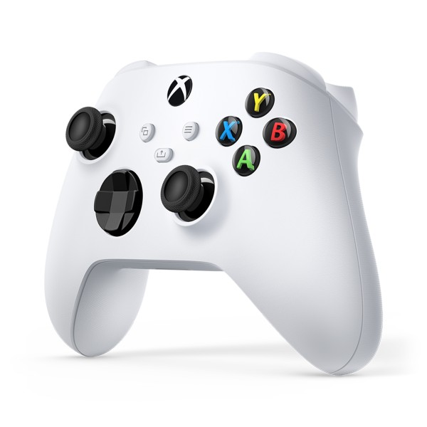 Microsoft Xbox Wireless Controller White Gamepad Xbox Series S,Xbox Series X,Xbox One,Xbox One S,Xbox One X Analogue / Digital B