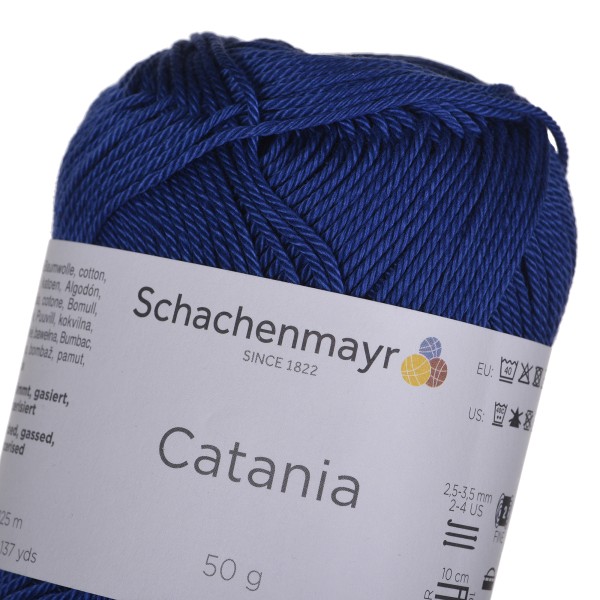 Schachenmayr Catania 10x50g kobalt 420