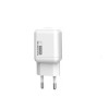 MAIN CHARGER 2A + CABLE TYPE MICRO WHITE SOMOSTEL 2100mAh USB-C SMS-A52