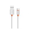 MAIN CHARGER 2A + CABLE TYPE MICRO WHITE SOMOSTEL 2100mAh USB-C SMS-A52