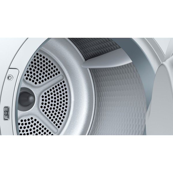 Bosch Tumble Dryer WTW894A8SN	 Energy efficiency class A+++, Front loading, 8 kg, Sensitive dry, LED, Depth 61.3 cm, White