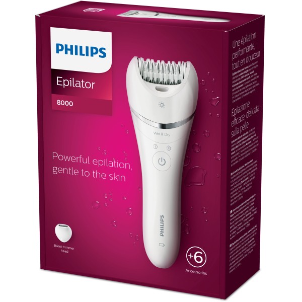 Philips For legs and body Wet and Dry epilator