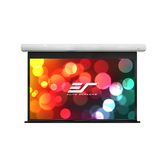 Elite Screens Saker Series SK110XHW-E12 Diagonal 110  , 16:10, Viewable screen width (W) 244 cm, White