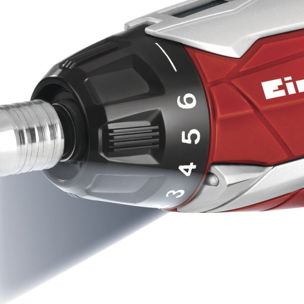 Einhell 4510718 power screwdriver/impact driver Black, Red