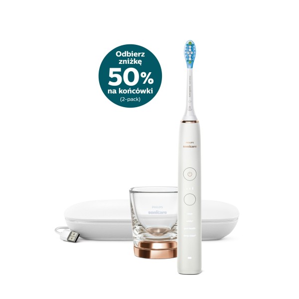 Philips Sonicare HX9911/94 electric toothbrush Adult Sonic toothbrush White