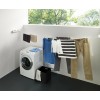 Rolldry Laundry Wall Dryer Artweger By Juwel White