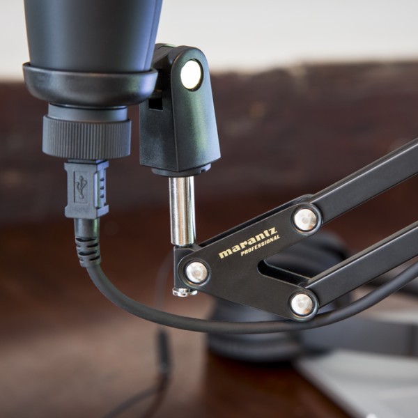 Marantz Professional Pod Pack 1 - Mikrofon USB z uchwytem