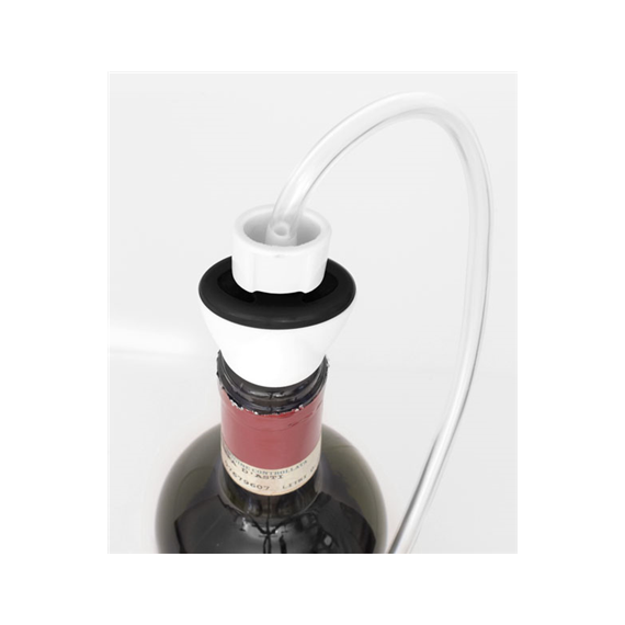 Caso Vacuum Wine Stoppers 01322 2 units, White