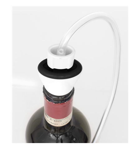 Caso Vacuum Wine Stoppers 01322 2 units, White